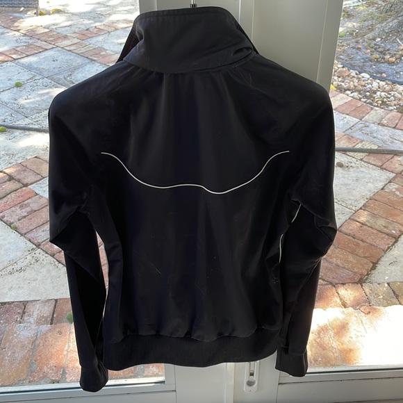 Excellent condition Nike workout jacket.  Nice Dri-fit material. - Picture 2 of 2
